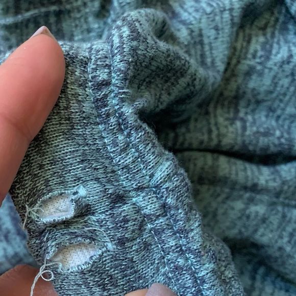 Greenish Greyish Bluish Thin Sweatpant Jogger - Picture 5 of 6